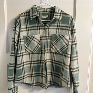 Beachlunchlounge plaid flannel